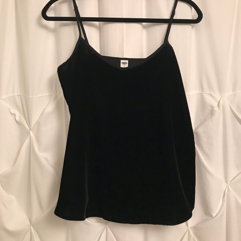 Velvet tanktop
